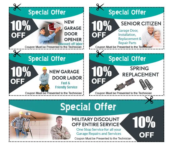 Garage Door Mobile Service Repair Chicago, IL 773-654-2147 - Coupon-set-9